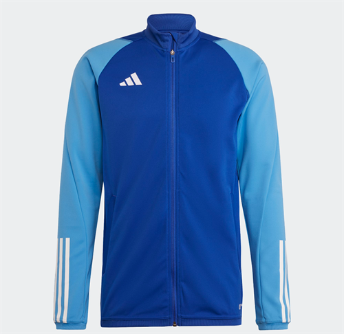 Adidas Overdel Full Zip Blå Unisex